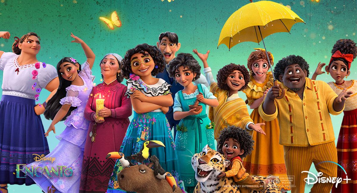 "Encanto" es una de las películas más exitosas de Disney en 2021. Foto: Twitter @EncantoMovie