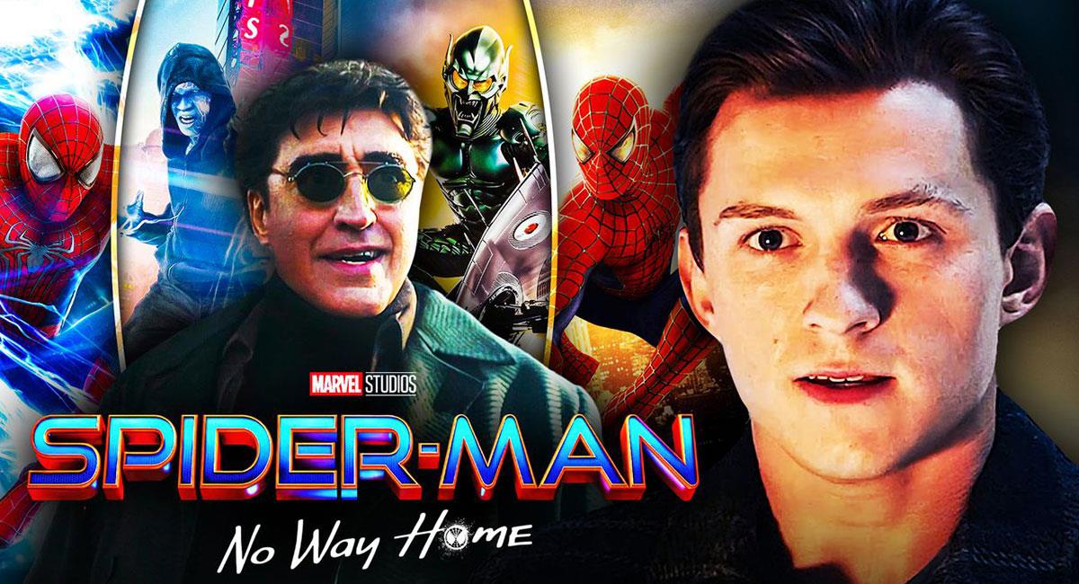 "Spider-Man: No Way Home" está haciendo historia en el cine. Foto: Twitter @MCU_Direct