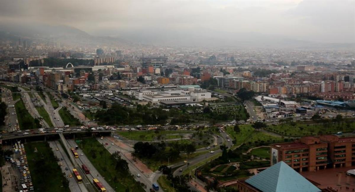 Bogotá. Foto: EFE
