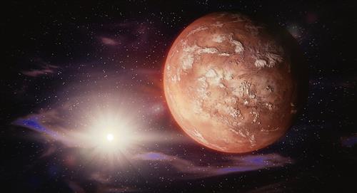 Elementos del Sistema Solar hicieron colisionar a la Tierra y Marte 