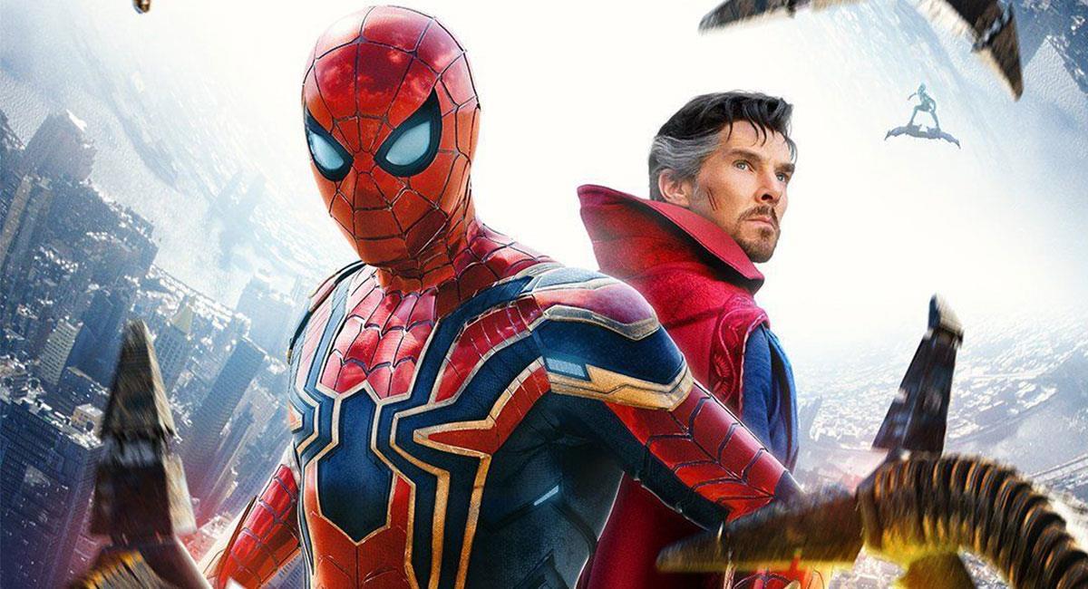 "Spider-Man: No Way Home" era la película más esperada del 2021. Foto: Twitter @SpiderManMovie