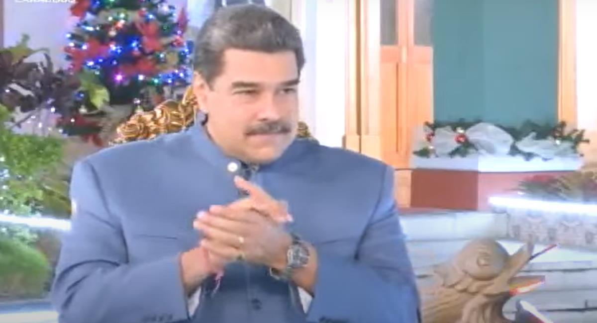 Nicolás Maduro aseguró a un medio del Líbano que Estados Unidos le propuso que dejara el poder. Foto: Captura de video