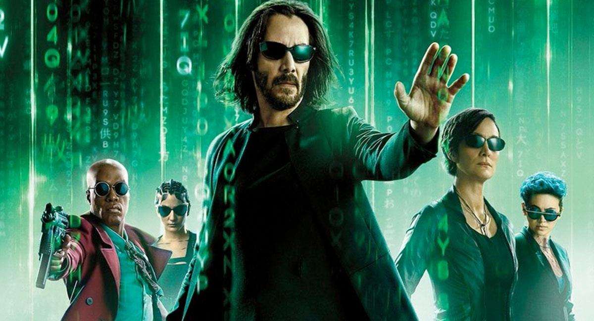 "The Matrix Resurrections" no ha sido el éxito que muchos pensaban. Foto: Twitter @TheMatrixMovie