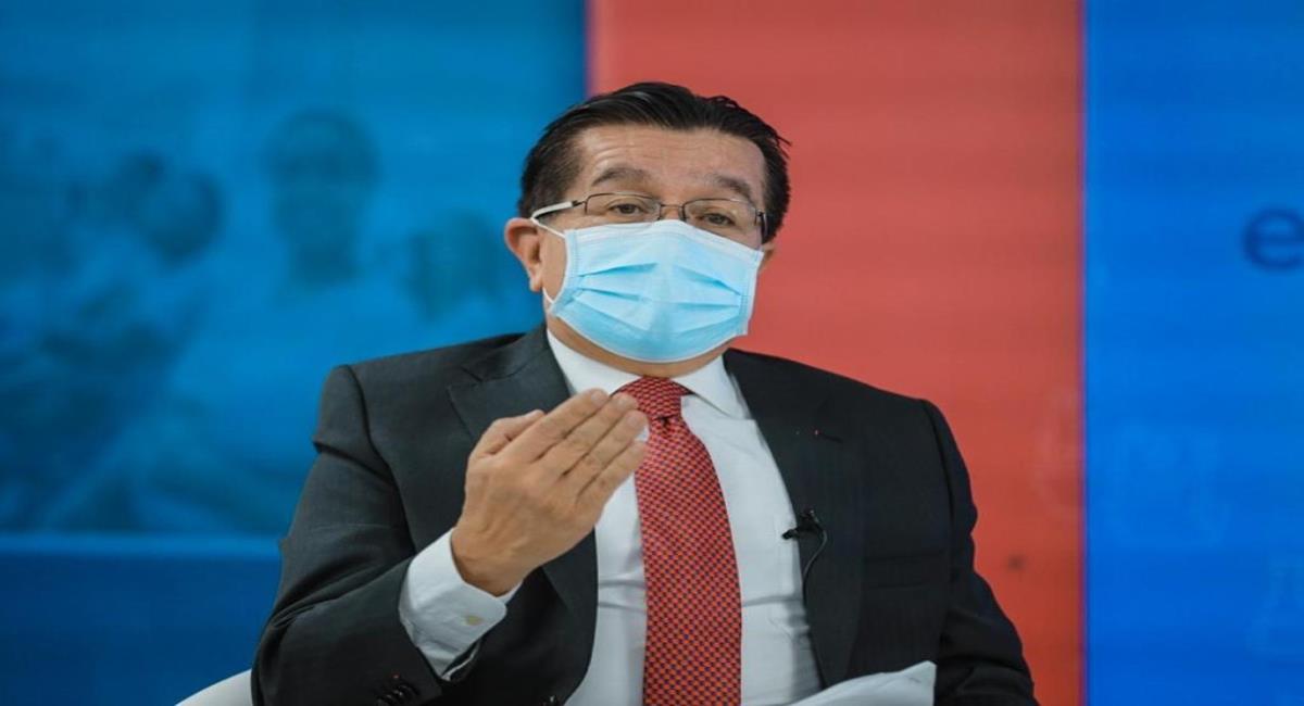 Fernando Ruiz. Foto: Ministro de Salud