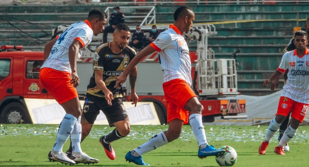 Unión se reforzaría con jugadores de Llaneros. Foto: Dimayor