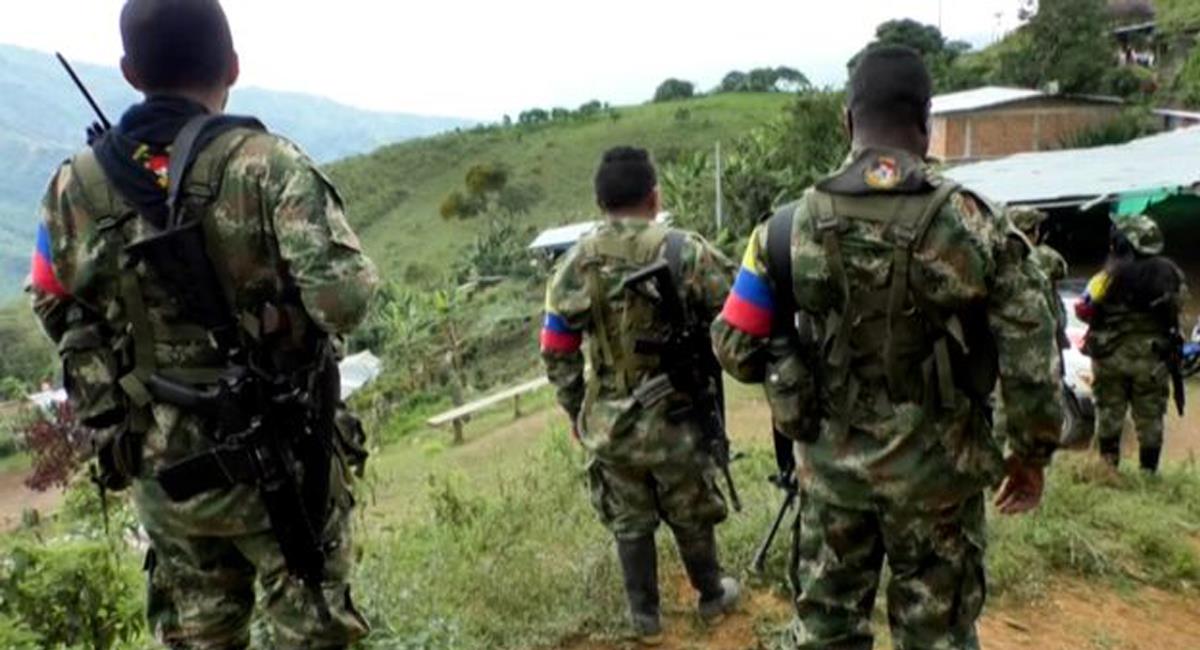 Grupos armados ilegales como las disidencias de las Farc operan libremente en el departamento de Putumayo. Foto: Twitter @LuisGPerezCasas