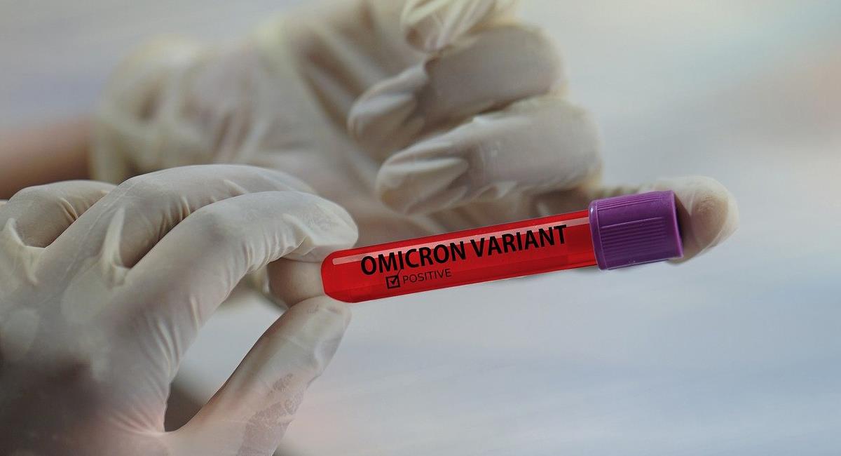 La variante ómicron influye en el aumento de nuevos casos de contagio por la COVID-19 en Colombia. Foto: Pixabay