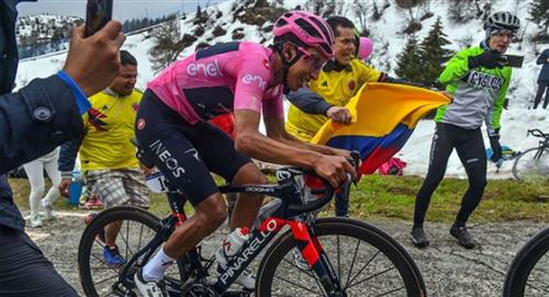 Ranking UCI ciclistas colombianos ciclismo 2021