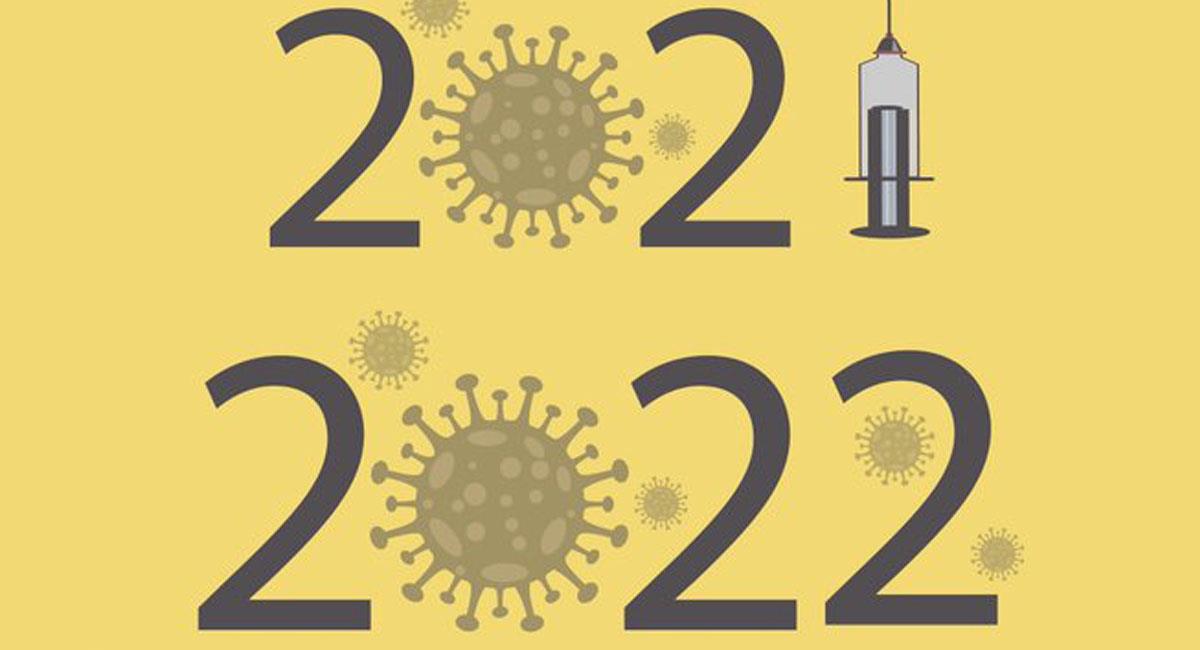 En el 2021 inició la vacunación y el 2022 representa la lucha contra la variante ómicron de la COVID-19. Foto: Twitter @SactownMagazine