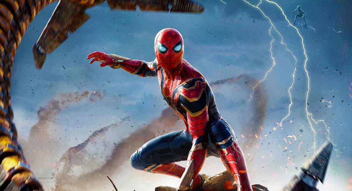 "Spider-Man: No Way Home" es la cinta más exitosa del 2021. Foto: Twitter @SpiderManMovie