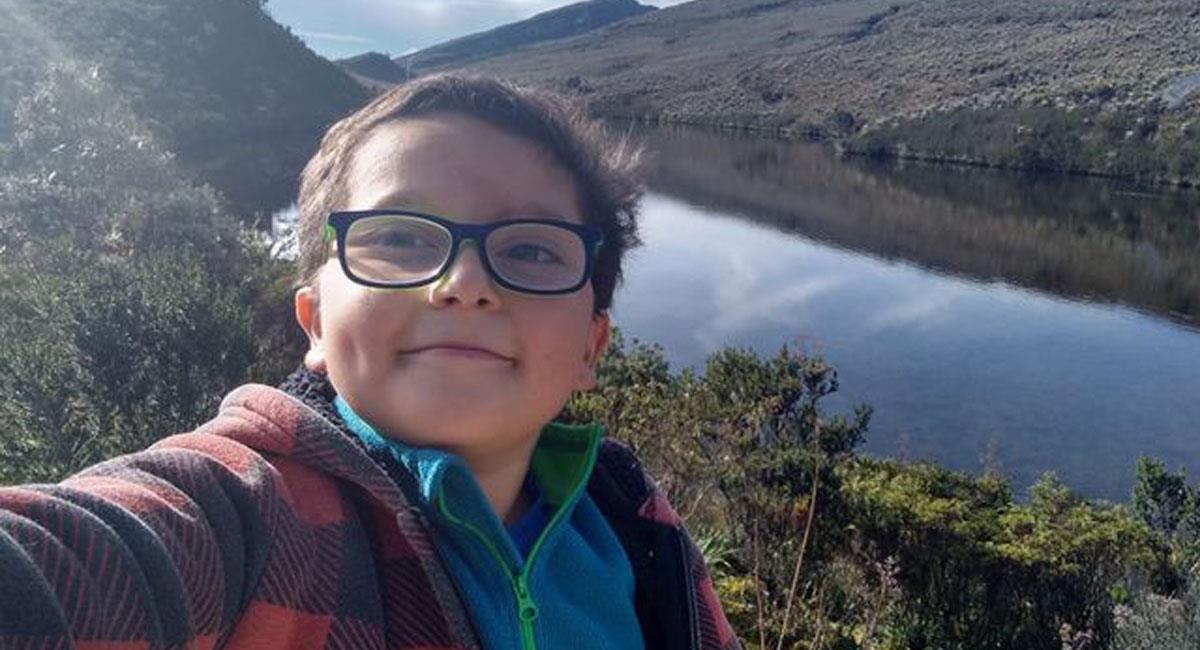 Francisco Vera apenas tiene 12 años, pero su pasión por la ecología supera a la de todos. Foto: Twitter @elespectador