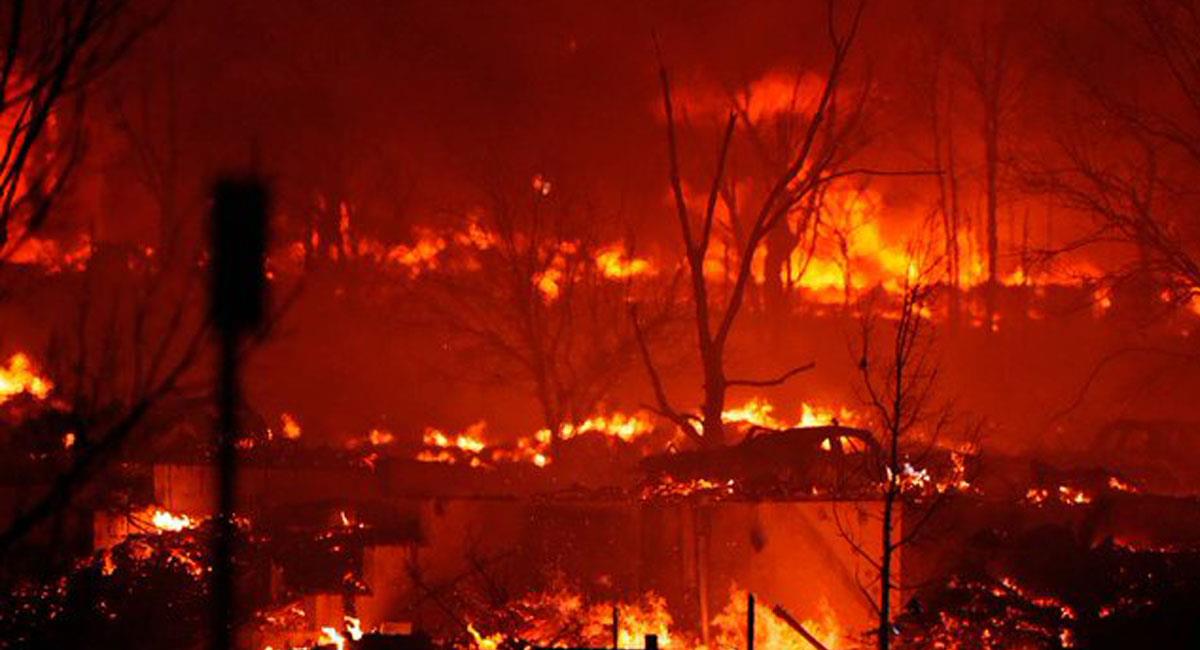 Los incendios en el estado de Colorado han obligado a la evacuación de miles de habitantes de varios condados. Foto: Twitter @jatirado_oc