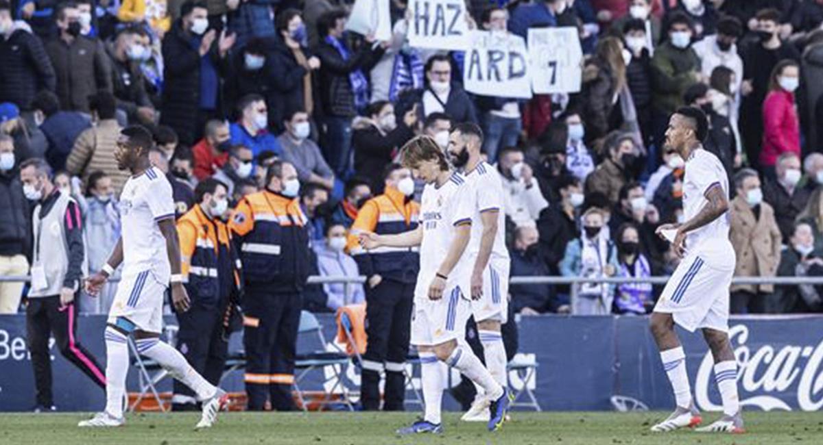 Foto: EFE Real Madrid cayó en juego con Getafe