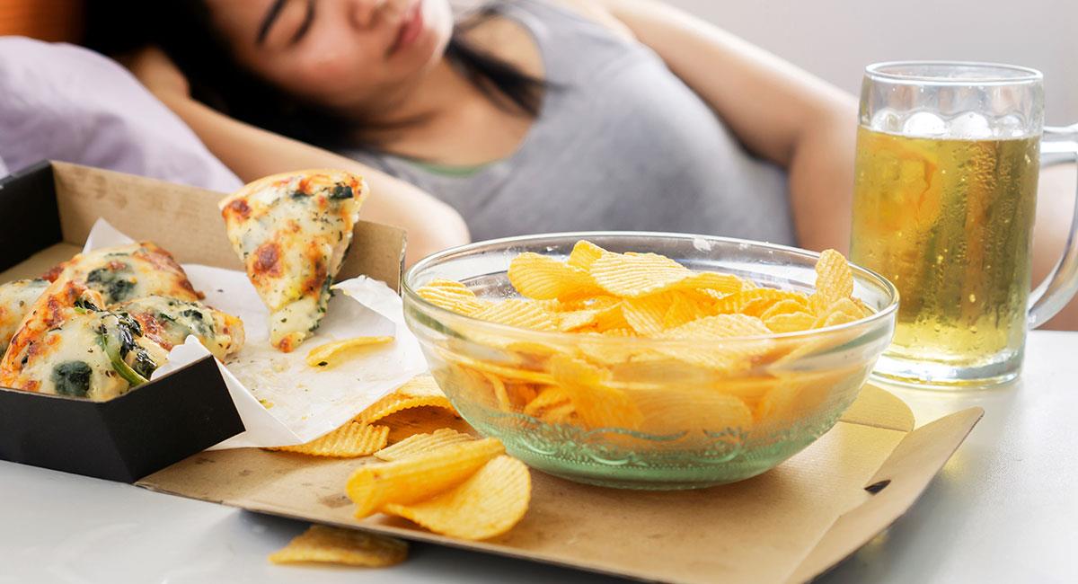 Varios alimentos han sido como tachados como malos para la salud y no es así. Foto: Shutterstock