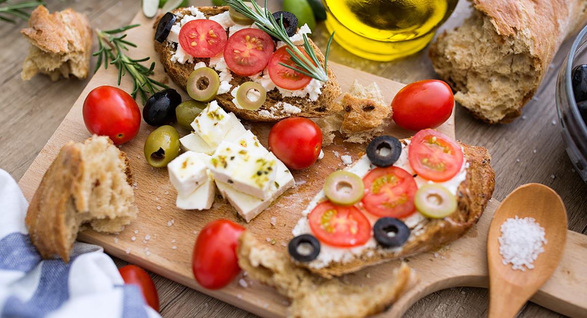 Los alimentos balanceados, pueden ayudar a volver al peso regular. Foto: Shutterstock