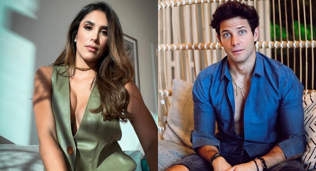 Daniela Ospina y Gabriel Coronel alimentan rumores de un posible romance. Foto: Instagram