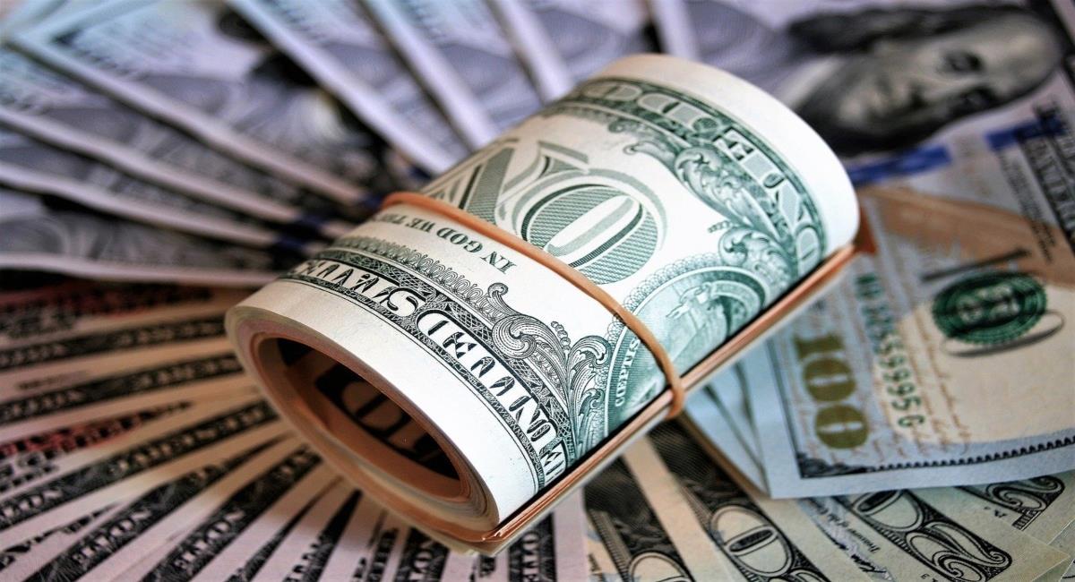 Precio del dólar en Colombia. Foto: Pixabay