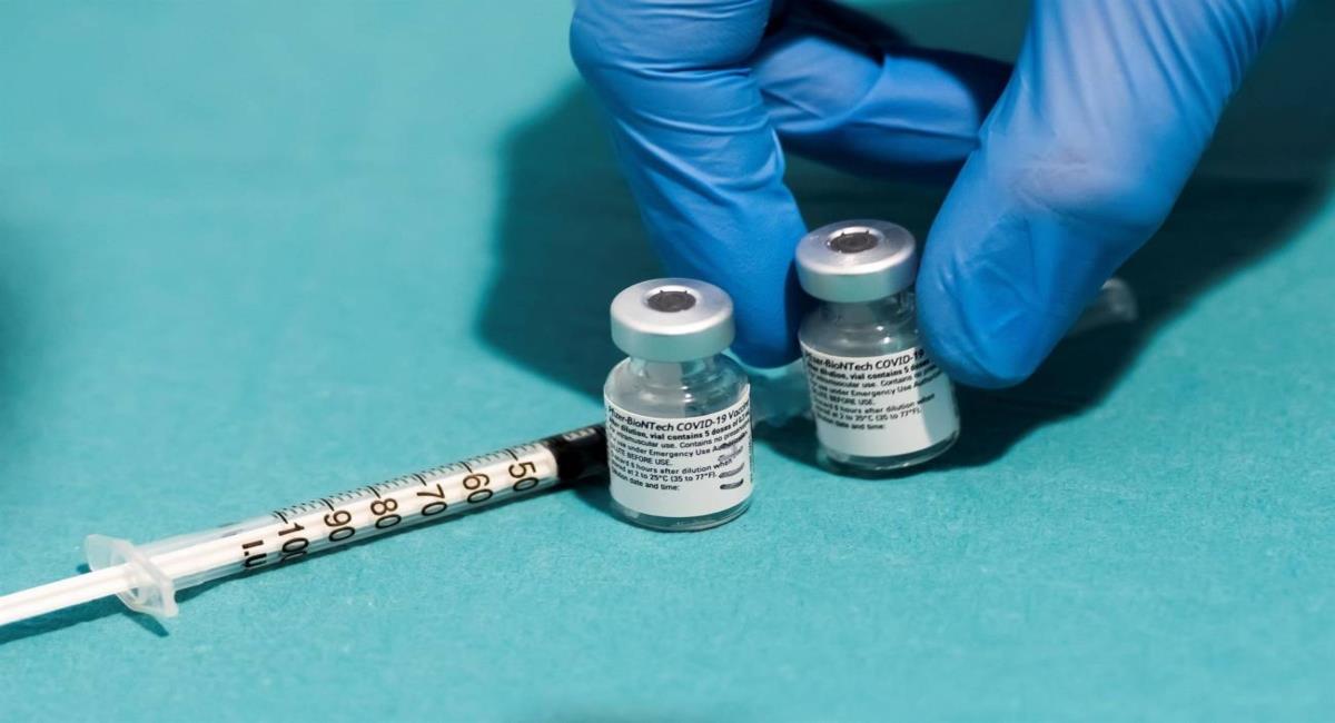 España donará vacunas a Colombia. Foto: EFE