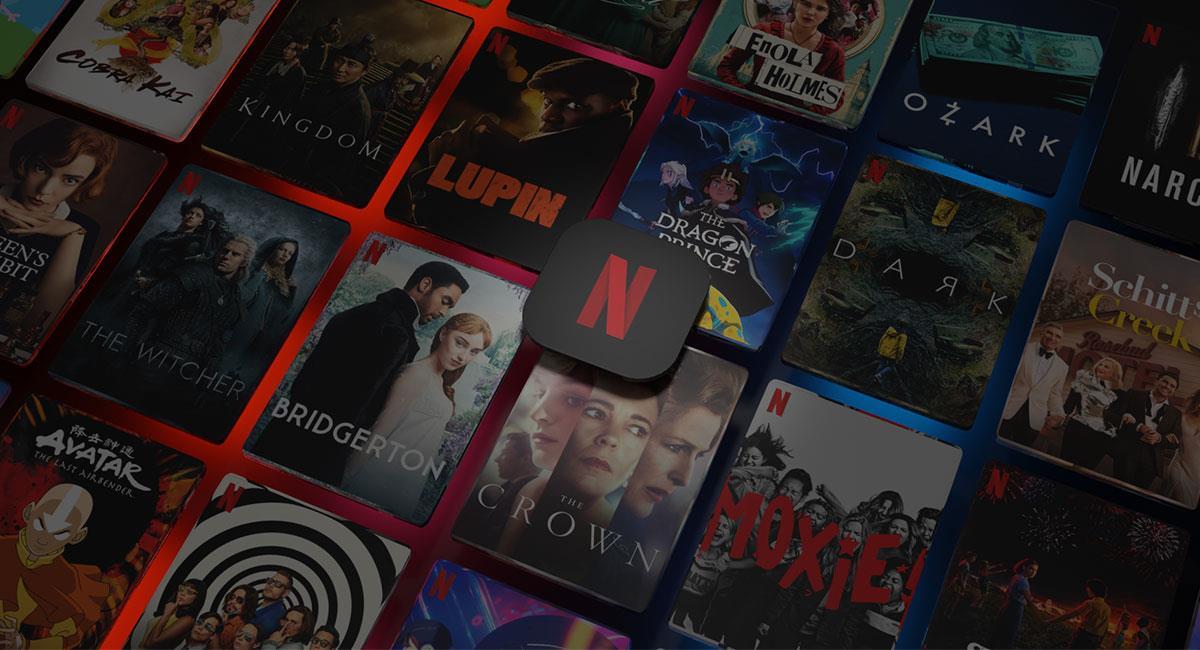 Netflix está actualizando su catálogo mes a mes. Foto: Twitter @netflix