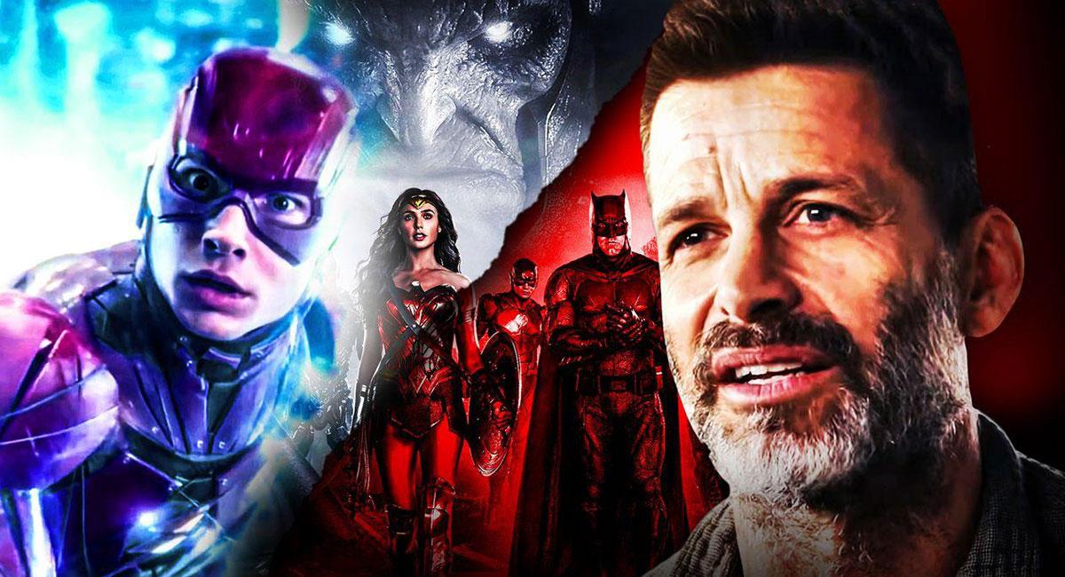 "The Flash" optaría por eliminar todas las historias que Snyder hizo para DC. Foto: Twitter @DCU_Direct