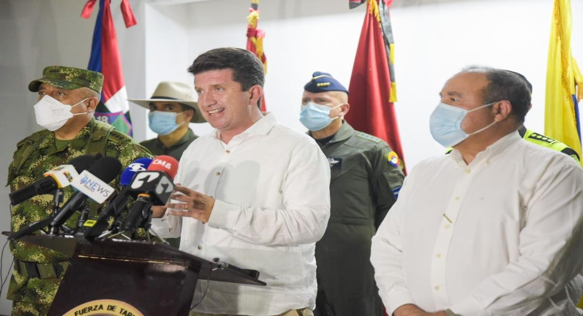 Fueron identificadas víctimas en Arauca. Foto: Ministerio de Defensa