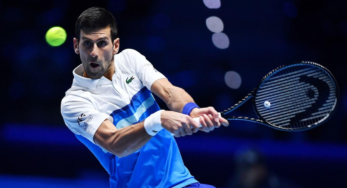 Djokovic jugará el Australian Open con exención médica. Foto: EFE
