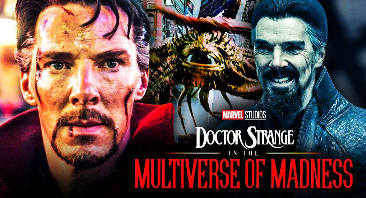 "Doctor Strange in the Multiverse of Madness" se estrenará en mayo del 2022. Foto: Twitter @MCU_Direct