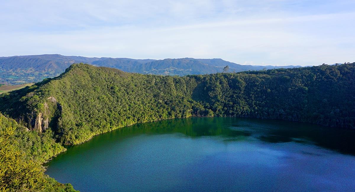 Los Muiscas creían que la Laguna era el "punto de conexión" de los Dioses. Foto: Shutterstock