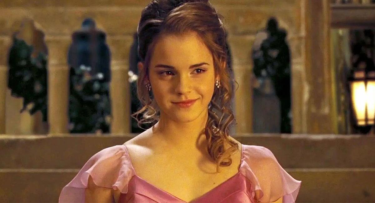 Emma Watson saltó a la fama por su personaje en la asga de "Harry Potter". Foto: Twitter @HarryPotterFilm