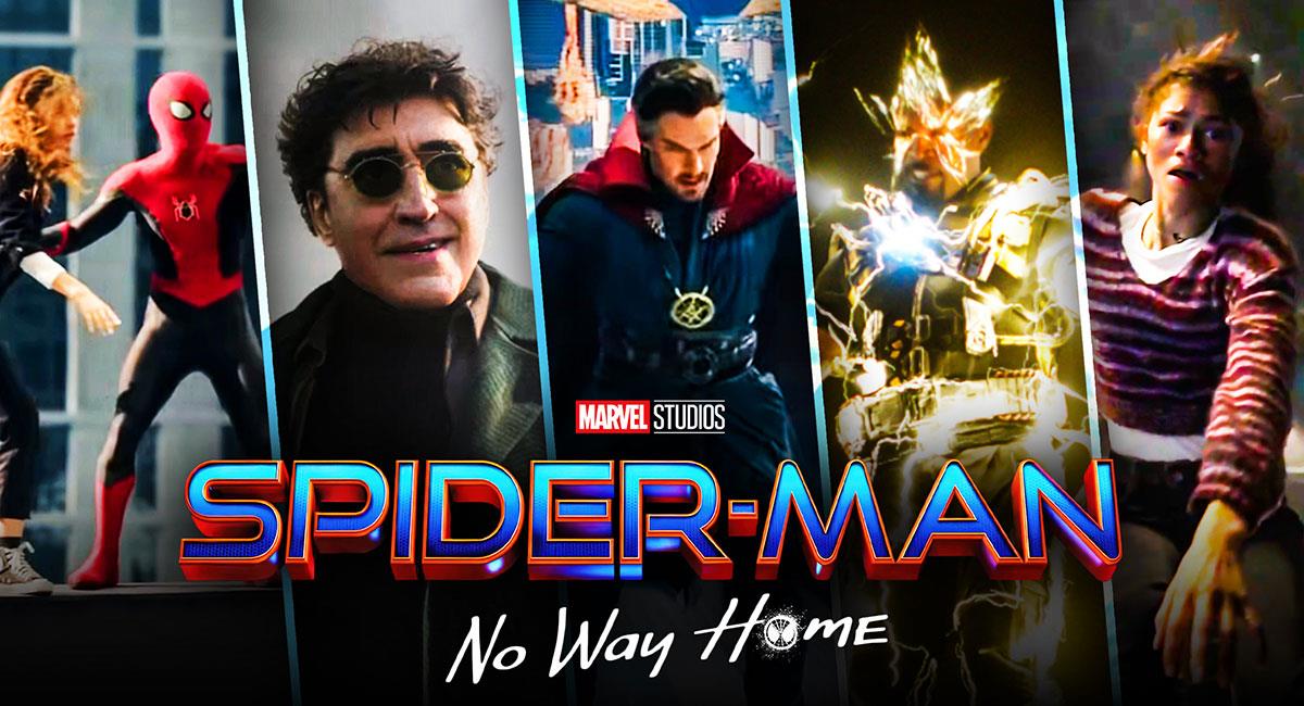"Spider-Man: No Way Home" sigue manteniendo grandes números en taquilla. Foto: Twitter @MCU_Direct