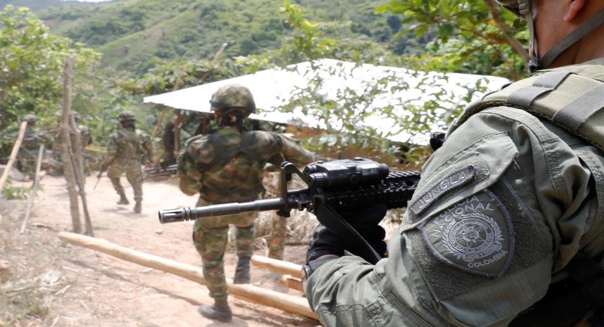 Alerta violencia en Arauca. Foto: EFE