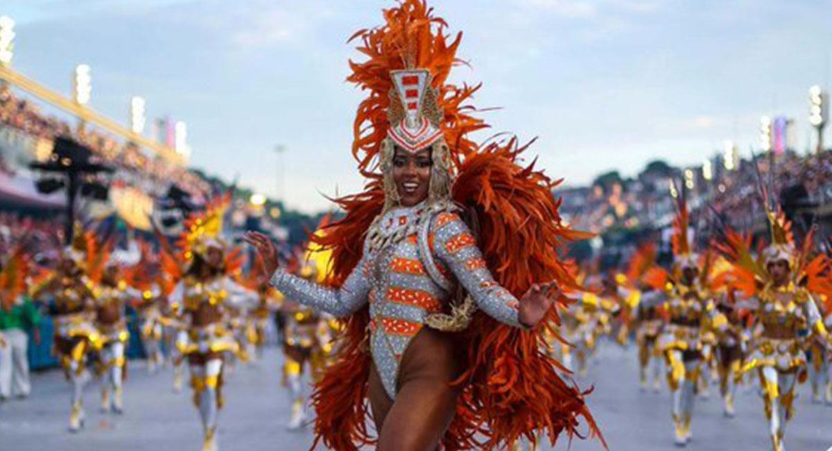 Por segundo año consecutivo, se cancelan los Carnavales de Río de Janeiro. Foto: Twitter @La3_millones