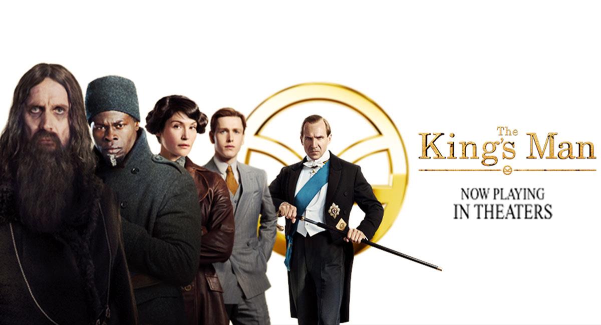 La nueva cina de "King's Man" llega a los cines de Colombia esa semana. Foto: Twitter @KingsmanMovie