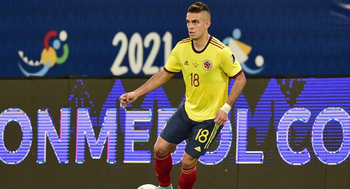 Santos Borré y su sueño de ir al Mundial con la Selección Colombia. Foto: Getty Images