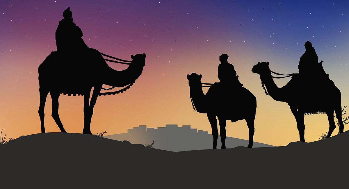Cada 6 de enero se conmemora la llegada de los Reyes Magos al portal de Belén. Foto: Pixabay