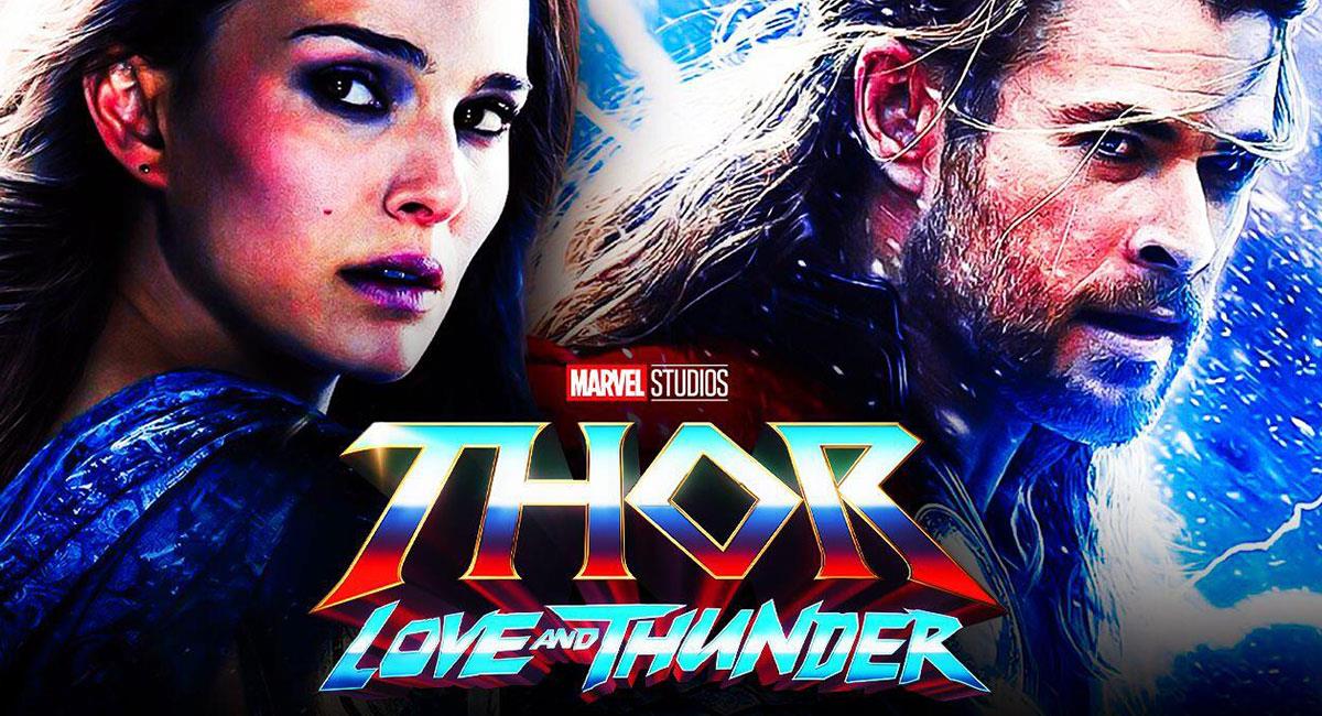 "Thor Love and Thunder" es una de las películas de Marvel más esperadas de este año. Foto: Twitter @MCU_Direct