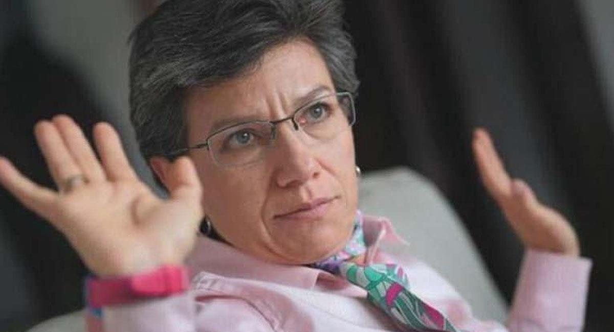 Claudia López cuestiona a la Policía por no detener a manifestantes  violentos en Usme