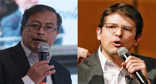 Gustavo Petro llama ´sinvergüenza´ a Miguel Uribe por comentario sobre Comisión de la Verdad