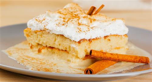 Cómo hacer una Torta Tres Leches de Mandarina en casa 