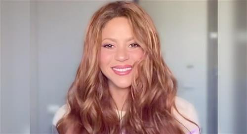 Shakira baile viral TikTok primas