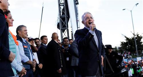 Imagen favorable de Álvaro Uribe continúa de capa caída según encuesta Invamer Poll