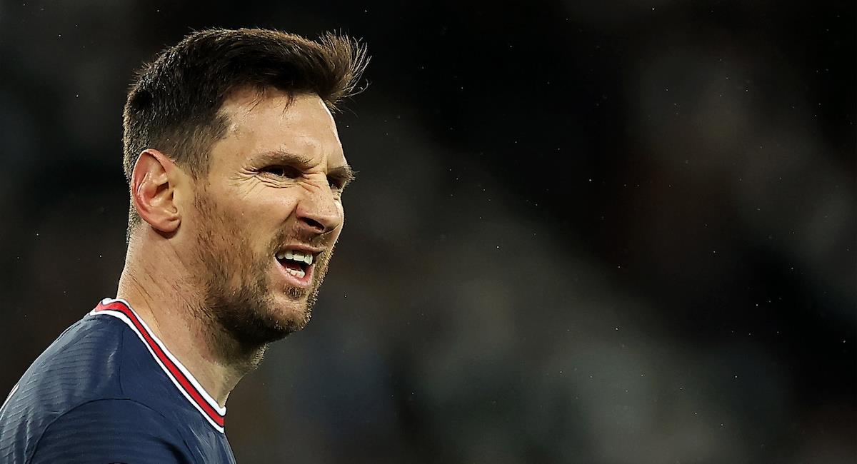 Messi cumplió dos jornadas de entrenamiento, pero aún es baja. Foto: EFE