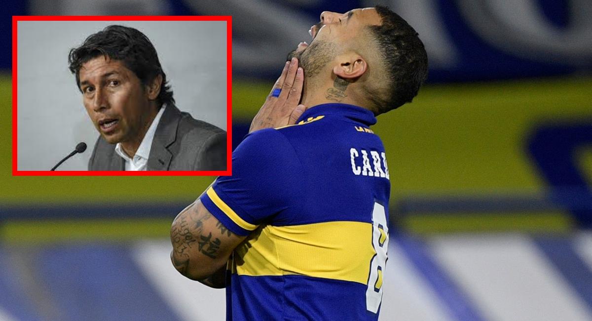 Jorge Bermúdez reveló las razones por las que Boca dijo No a continuidad de Edwin Cardona. Foto: AFP