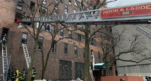 Un trágico incendio en Nueva York deja al menos 19 muertos