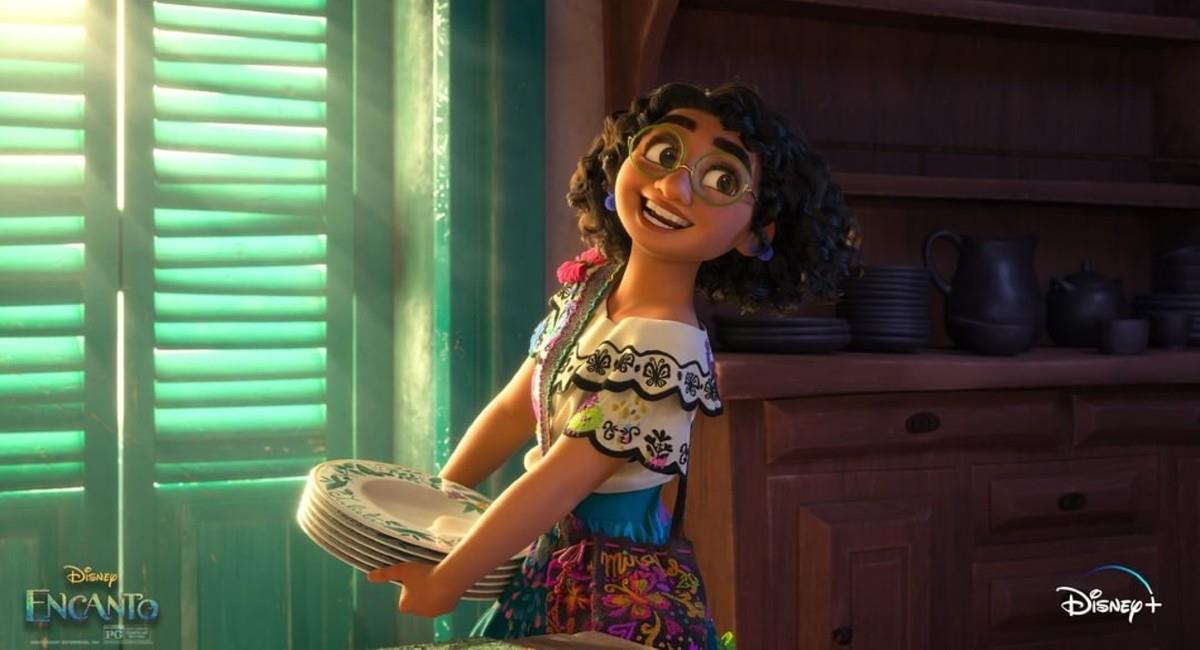 La cinta animada de Disney inspirada en Colombia sigue recibiendo grandes reconocimientos. Foto: Instagram @encantomovie