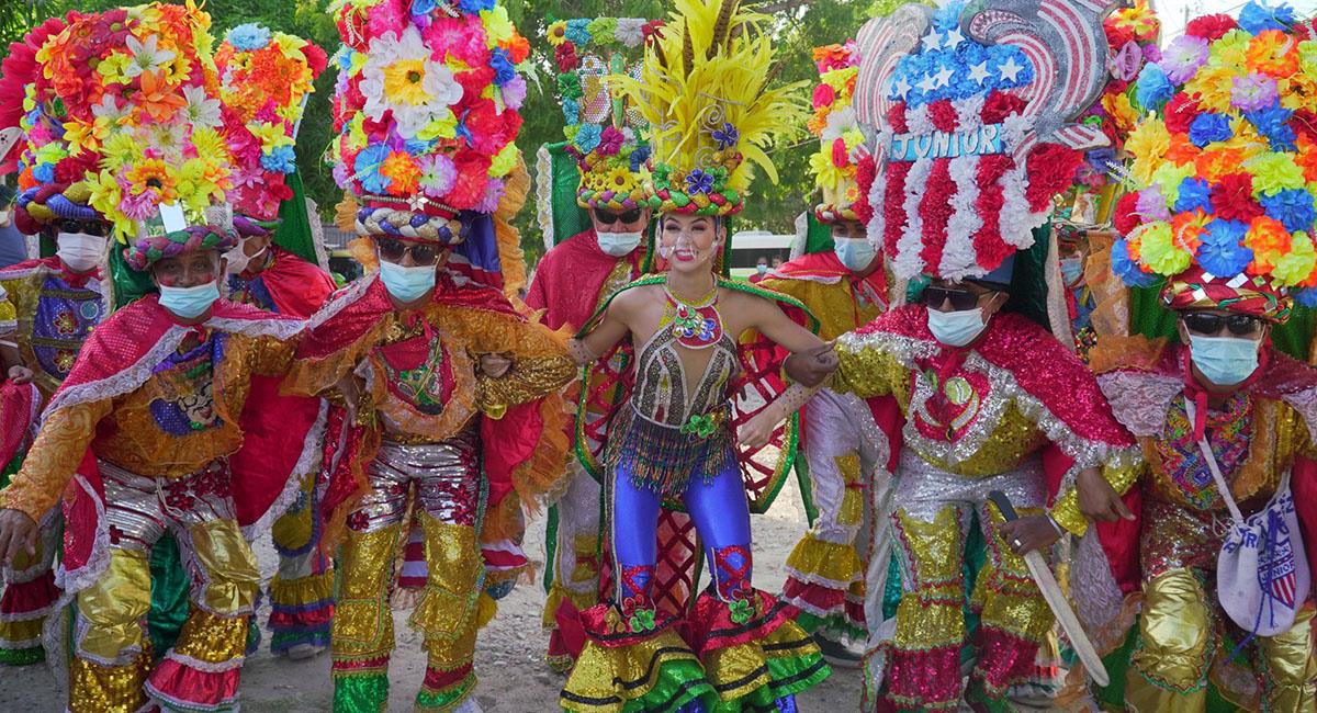 El Carnaval de Barranquilla no se suspende ni se cancela, solo tendrá "varios cambios". Foto: Twitter @Carnaval_SA