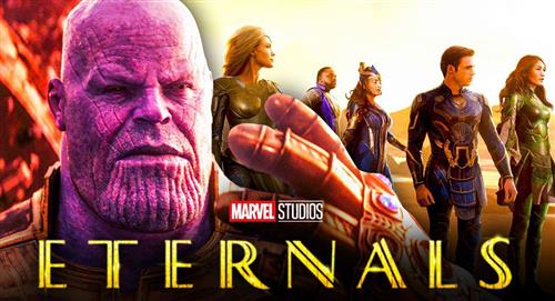 La escena eliminada de "Eternals" en la que se menciona a Thanos