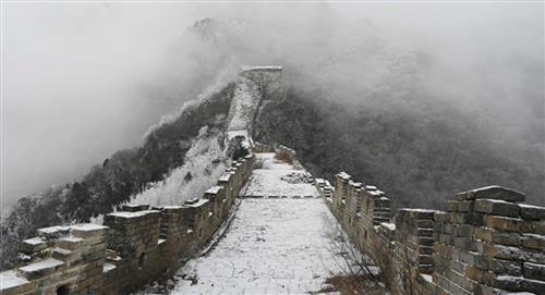 Gran Muralla China fue afectada por un terremoto de magnitud 6,6 en escala de Richter