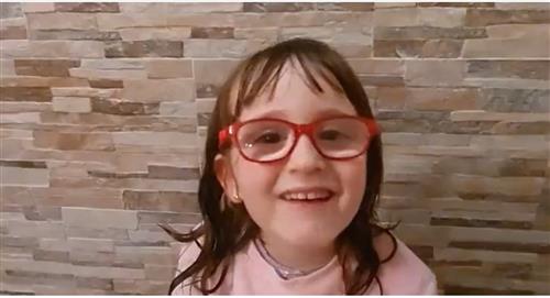 Con un video y por medio de Twitter se despidió una de las niñas del accidente del inflable en España 