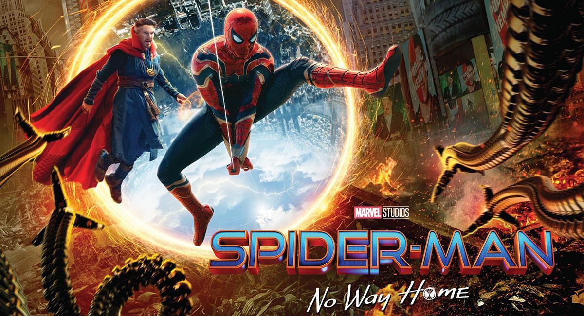 "Spider-Man: No Way Home" sigue sumando éxitos en los cines. Foto: Twitter @SpiderManMovie